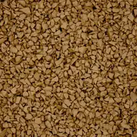 Brown rubber granule colour