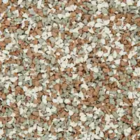 Brownstone rubber granule colour