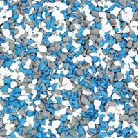 Caspian rubber granule colour