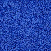 Dark Blue rubber granule colour