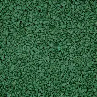 Dark Green rubber granule colour