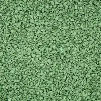 Light Green rubber granule colour