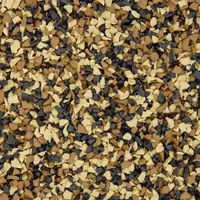 Mocha rubber granule colour
