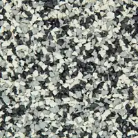 Nickel rubber granule colour