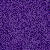 Purple rubber granule colour
