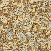 Sandstone rubber granule colour
